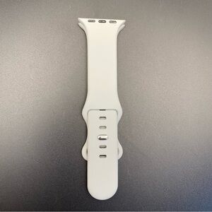 Light Gray Apple Watch Band